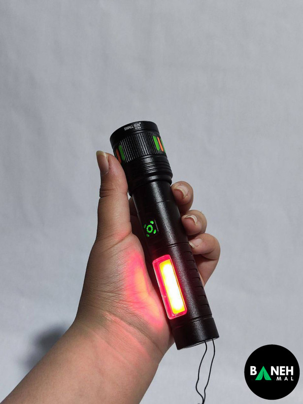 چراغ قوه اسمال سان مدل SmallSun ZY-618