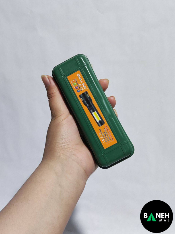 چراغ قوه اسمال سان مدل SmallSun ZY-618