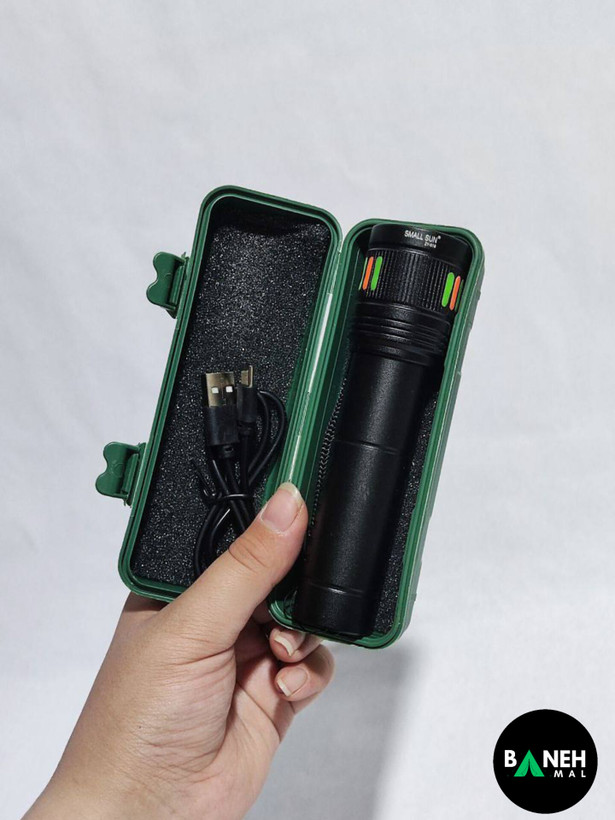 چراغ قوه اسمال سان مدل SmallSun ZY-618