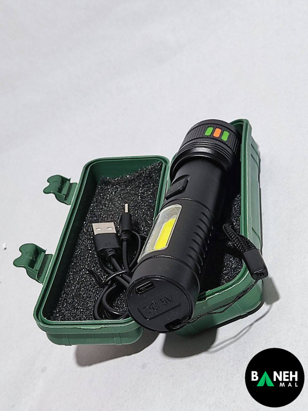 چراغ قوه اسمال سان مدل SmallSun ZY-618