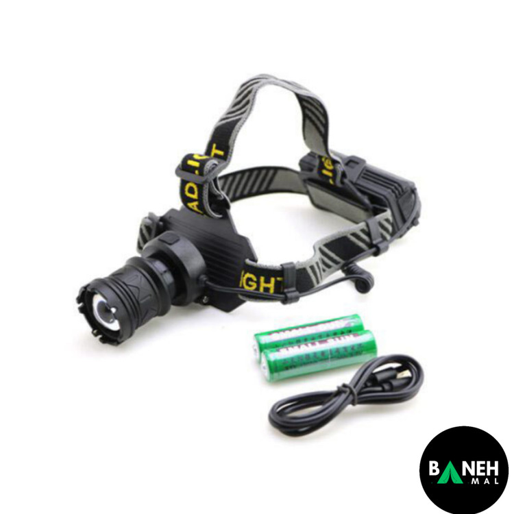 چراغ پیشانی اسمال سان مدل ZY-T502