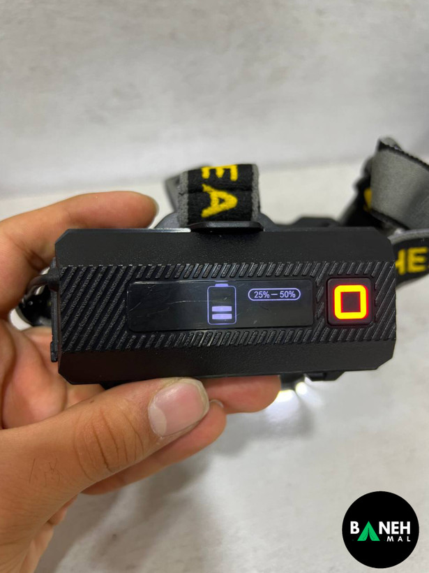 چراغ پیشانی اسمال سان مدل ZY-T502