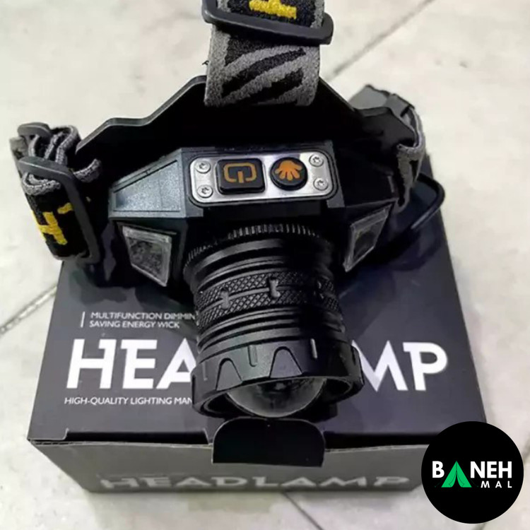 چراغ پیشانی اسمال سان مدل ZY-T502