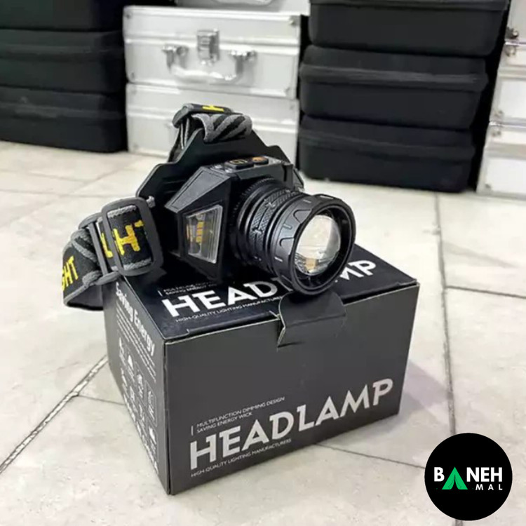 چراغ پیشانی اسمال سان مدل ZY-T502