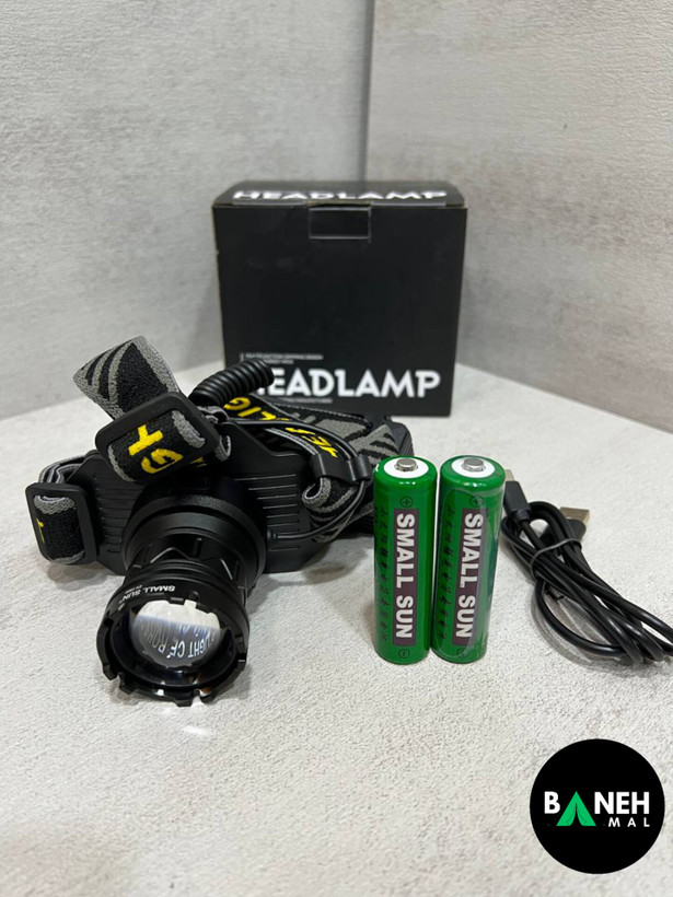 چراغ پیشانی اسمال سان مدل ZY-T502