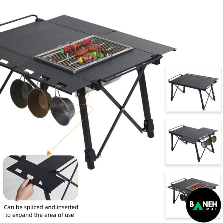 میز تاشو کمپینگ چند منظوره چانوداگ مدل FX-7156