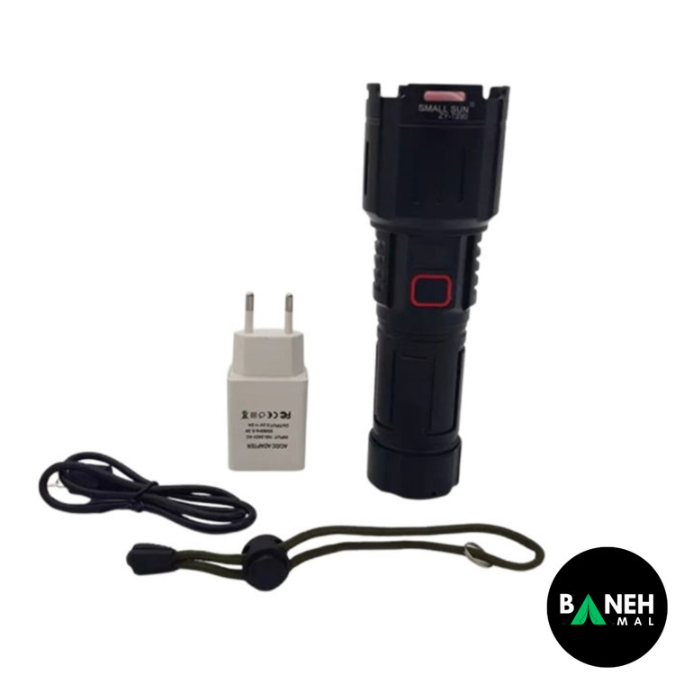 چراغ قوه زوم دار اسمال سان مدل T290
