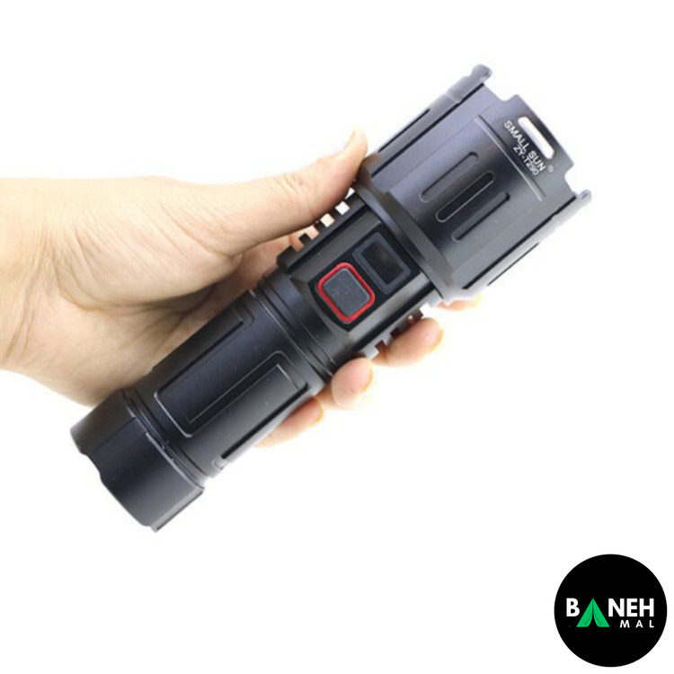 چراغ قوه زوم دار اسمال سان مدل T290