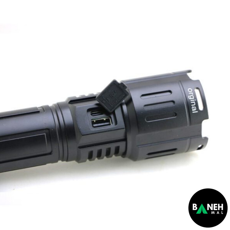 چراغ قوه زوم دار اسمال سان مدل T290