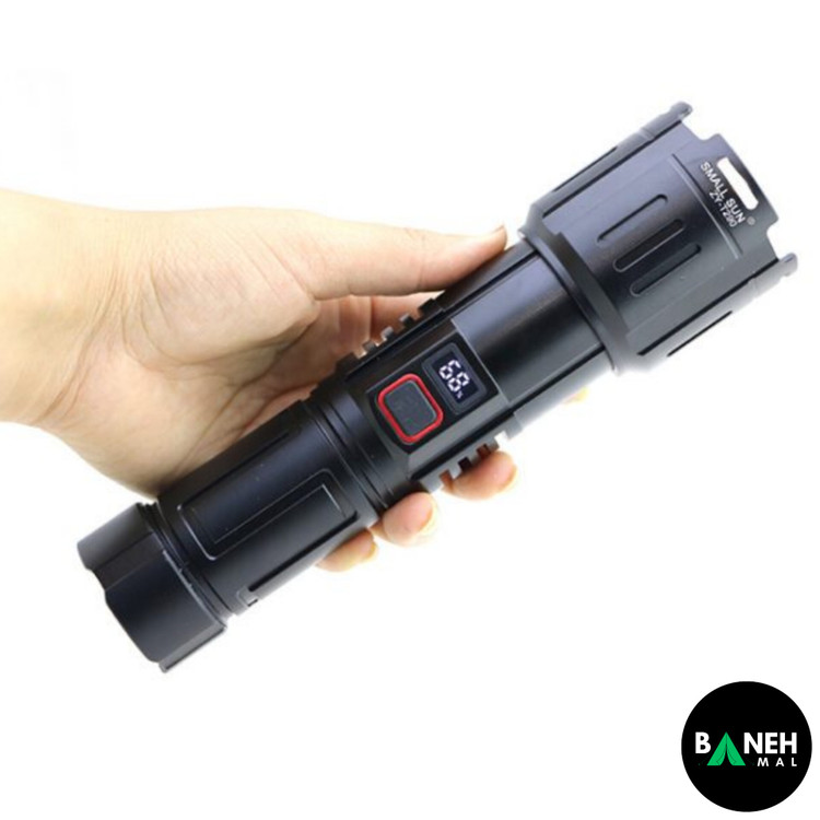 چراغ قوه زوم دار اسمال سان مدل T290