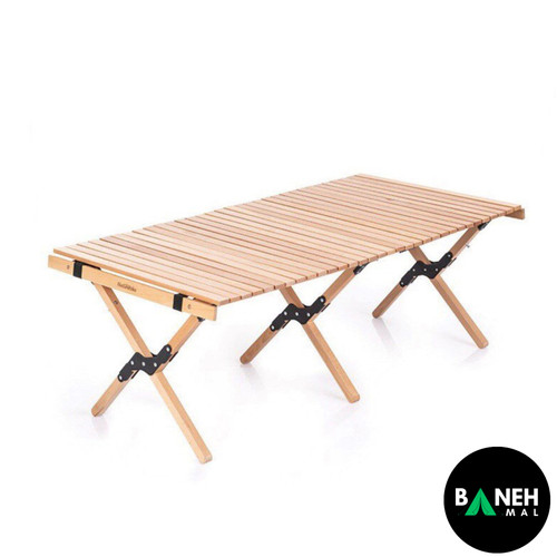 میز تاشو چوبی نیچرهایک مدل NH19JJ009