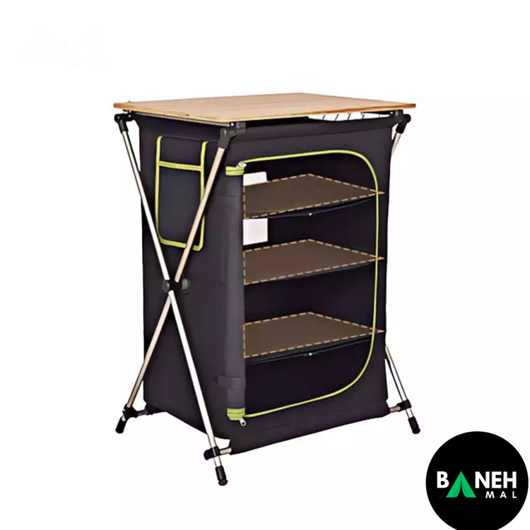 میز آشپزی کابینت دار نیچرهایک مدل اتپا AC2001