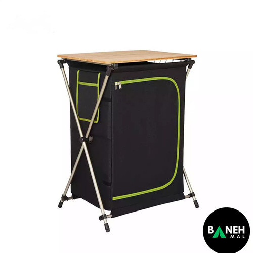 میز آشپزی کابینت دار نیچرهایک مدل اتپا AC2001