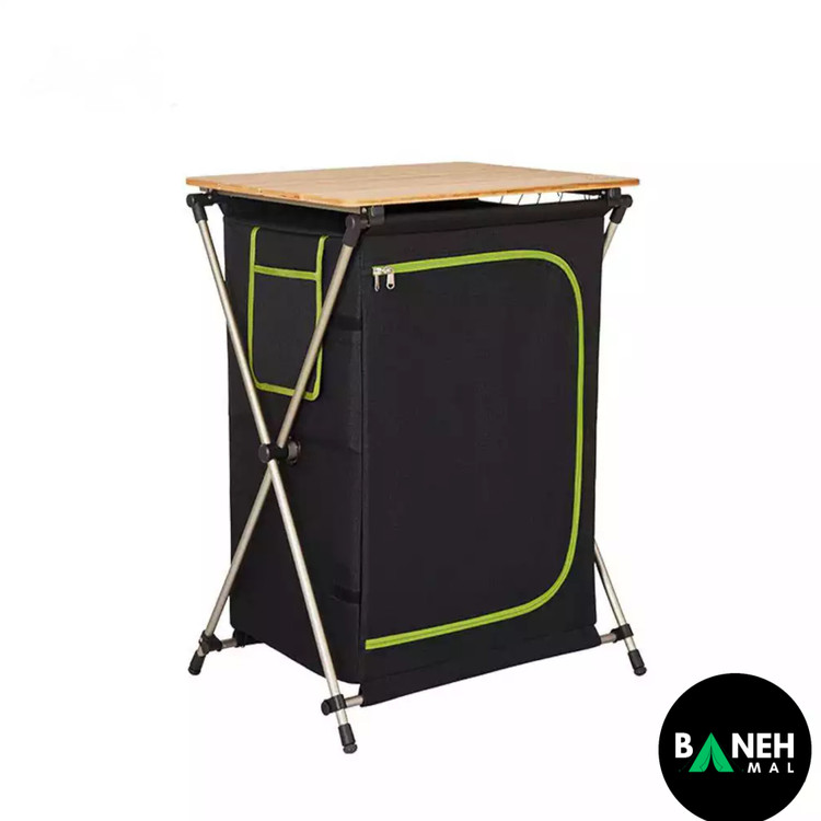 میز آشپزی کابینت دار نیچرهایک مدل اتپا AC2001