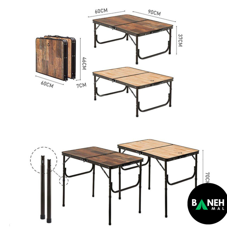 میز کمپینگ نیچرهایک مدل NH20JJ028