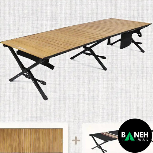 رویه میز آلومینیومی نیچرهایک مدل CNH22JU036