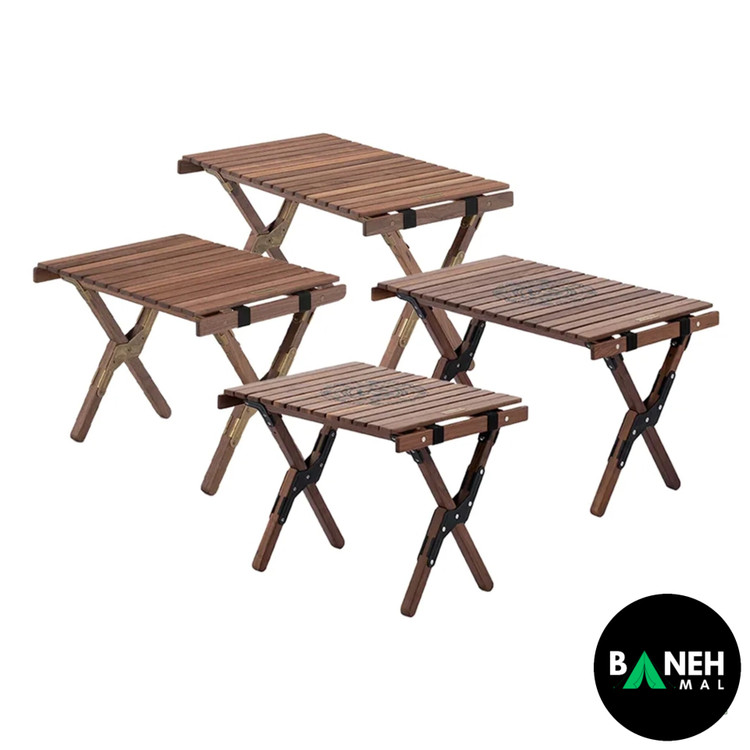 میز تاشو چوبی نیچرهایک مدل NH21JJ001