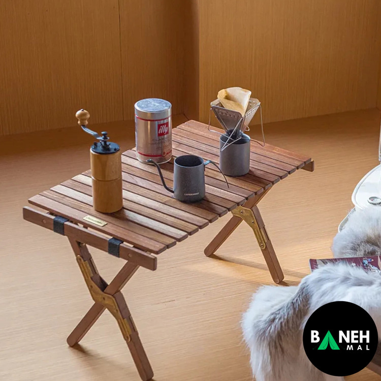 میز تاشو چوبی نیچرهایک مدل NH21JJ001