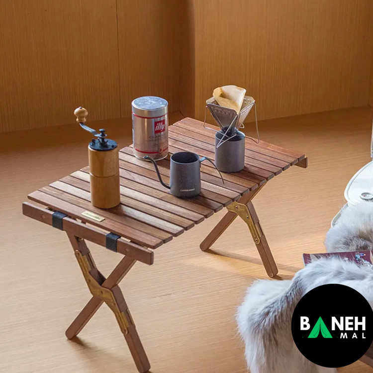 میز تاشو چوبی نیچرهایک مدل NH21JJ001