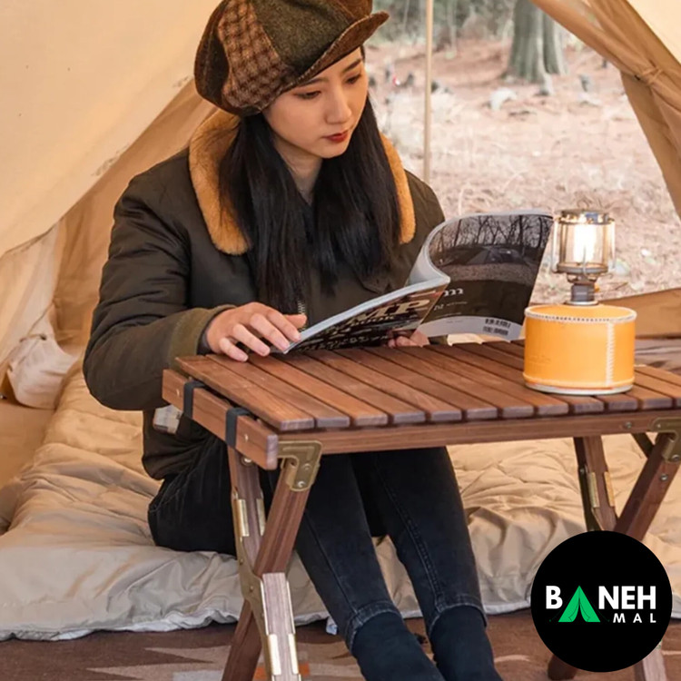 میز تاشو چوبی نیچرهایک مدل NH21JJ001