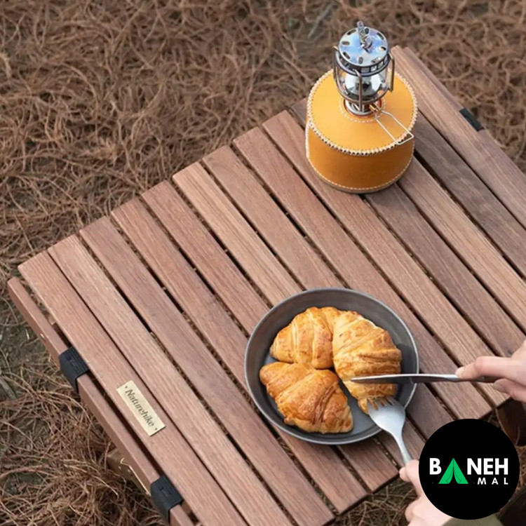 میز تاشو چوبی نیچرهایک مدل NH21JJ001