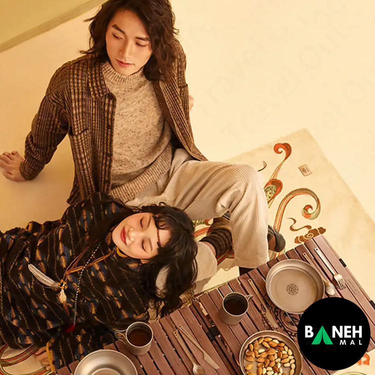 میز تاشو چوبی نیچرهایک مدل NH21JJ001