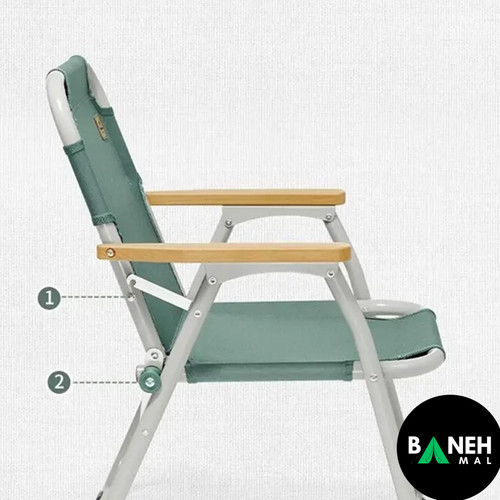 صندلی تاشو مربعی نیچرهایک مدل CNH22JU030