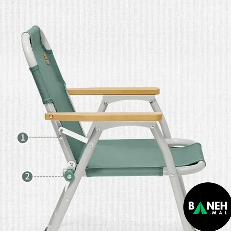 صندلی تاشو مربعی نیچرهایک مدل CNH22JU030