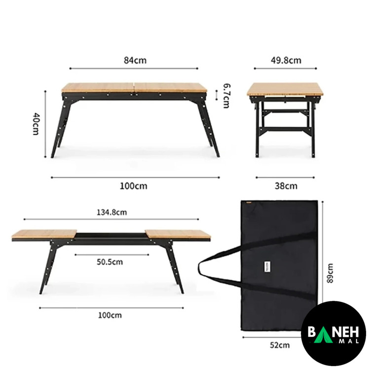 میز IGT نیچرهایک مدل NH22JU010
