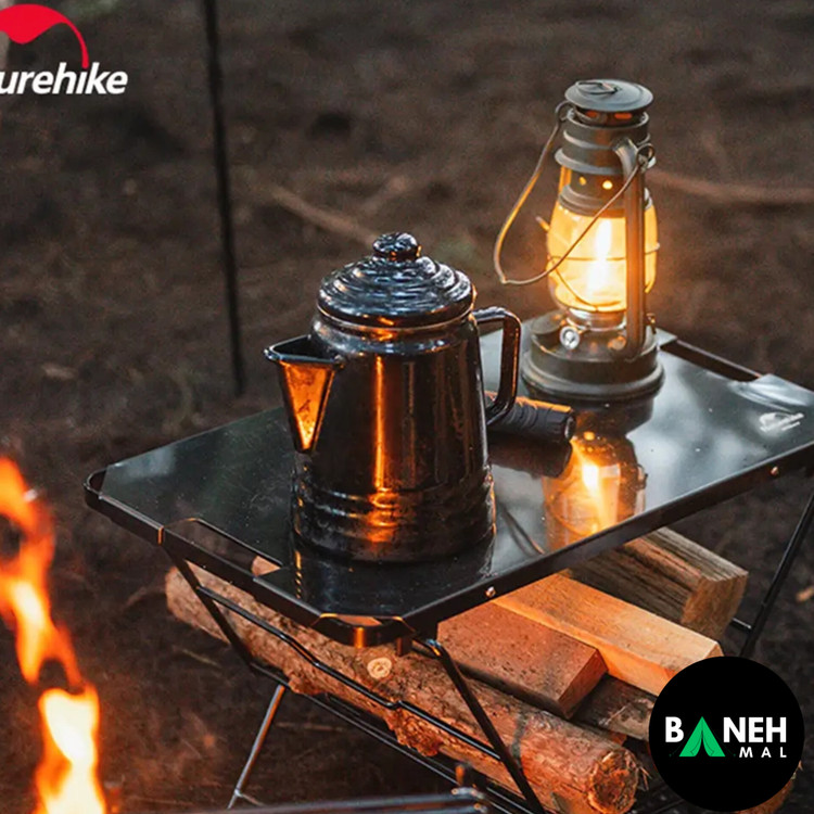 میز تاشو هیزم نیچرهایک مدل NH22JU023