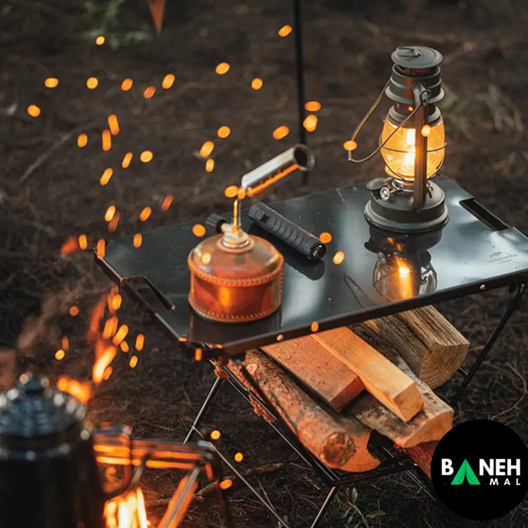 میز تاشو هیزم نیچرهایک مدل NH22JU023