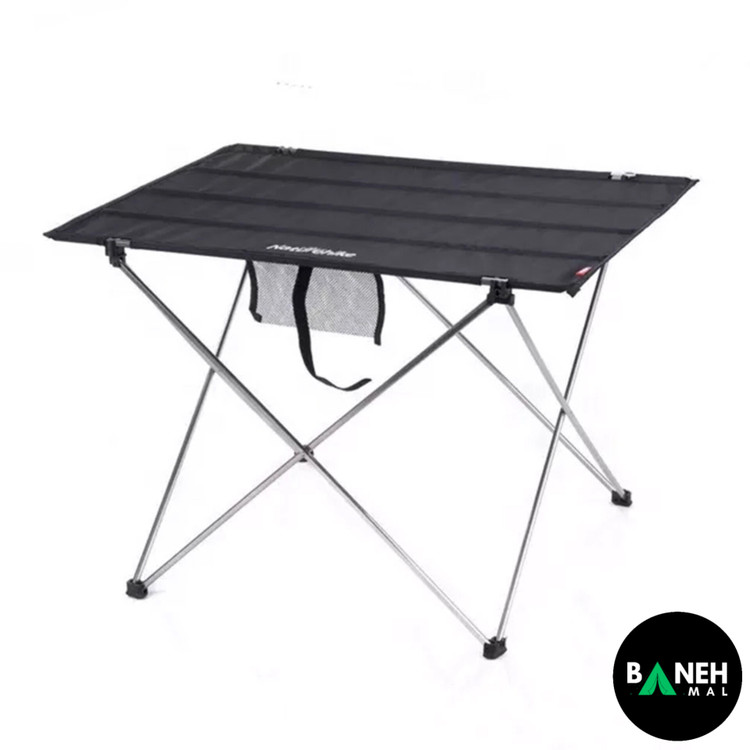 میز تاشو آلومینیومی نیچرهایک سایز L کد NH20JJ020