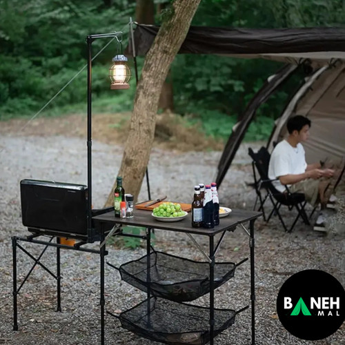 میز آشپزی تاشو نیچرهایک مدل NH22JU017