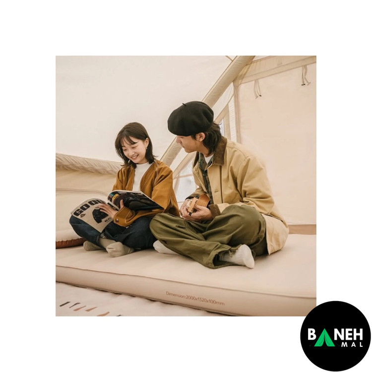 زیرانداز دو نفره نیچرهایک مدل NH20FCD08