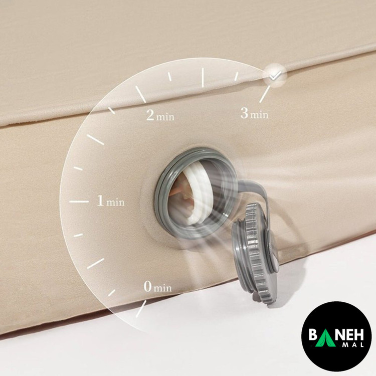 زیرانداز دو نفره نیچرهایک مدل NH20FCD08