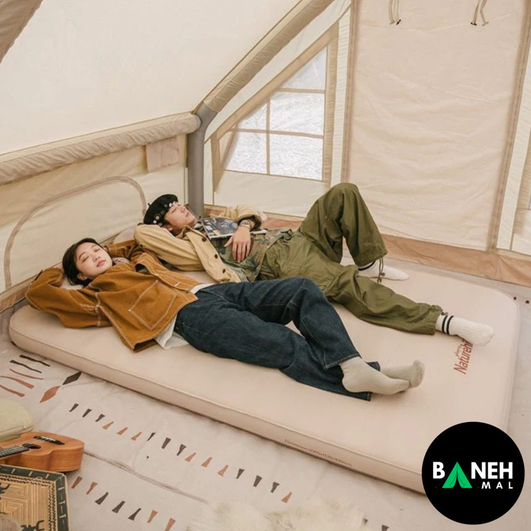 زیرانداز دو نفره نیچرهایک مدل NH20FCD08