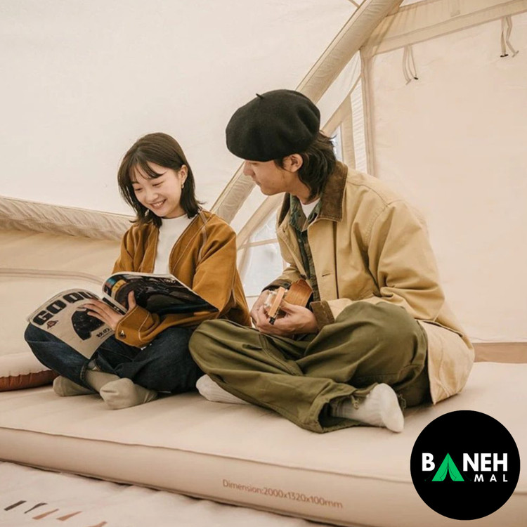زیرانداز دو نفره نیچرهایک مدل NH20FCD08
