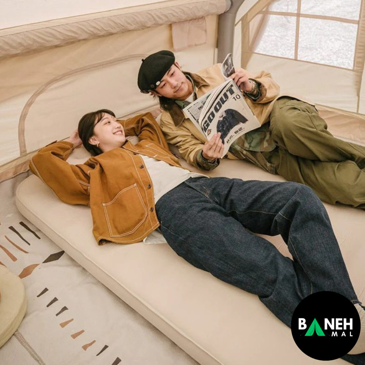 زیرانداز دو نفره نیچرهایک مدل NH20FCD08