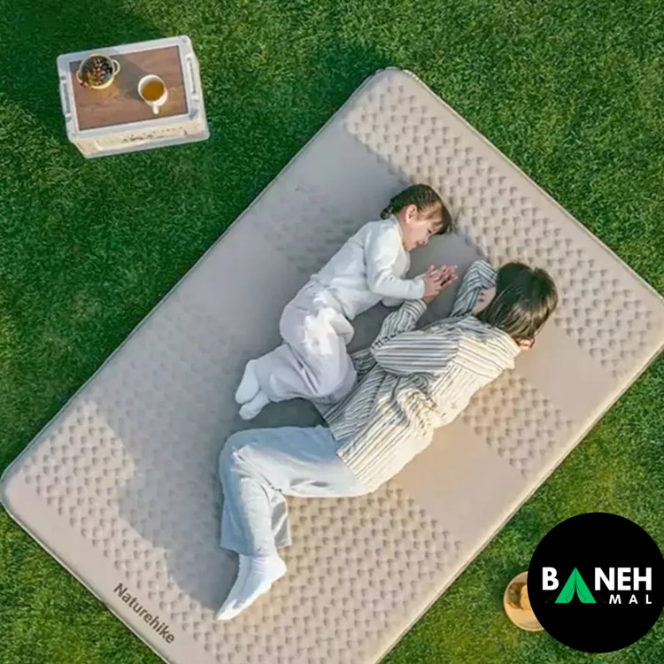زیرانداز بادی 2 نفره نیچرهایک مدل CNK2300WS012
