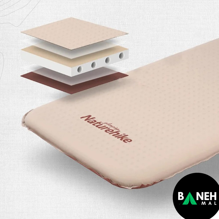 زیرانداز یک نفره بادی نیچرهایک مدل NH21FCD11