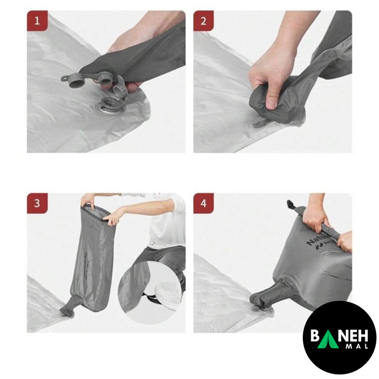 زیرانداز بادی نیچرهایک مدل CNK2450WS015