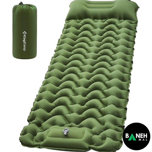 زیرانداز بادی تک نفره کینگ کمپ مدل KM2401