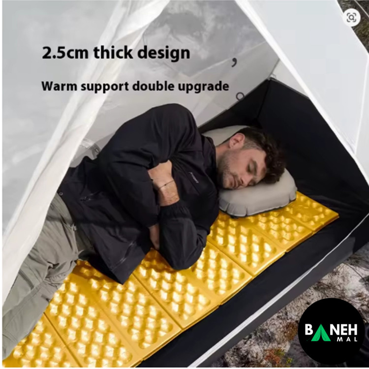 زیرانداز تاشوی لانه تخم مرغی Troues R3.0مدل CNK2550WS030