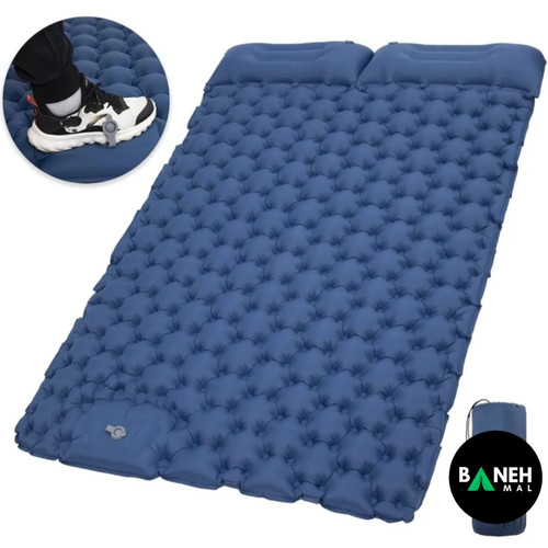 زیرانداز بادی دو نفره کینگ کمپ مدل KM2441_NAVY