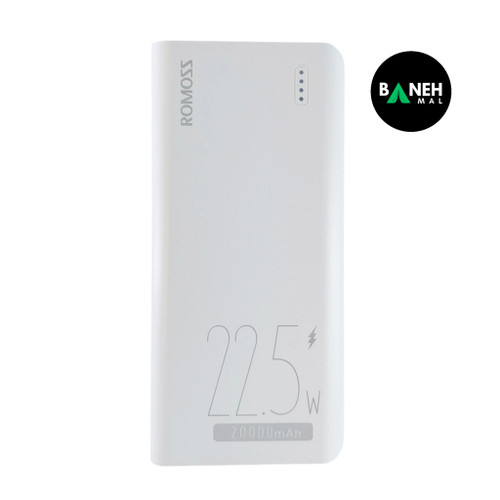 پاوربانک روموس PPM-20 ظرفیت 20000 میلی آمپر ساعت