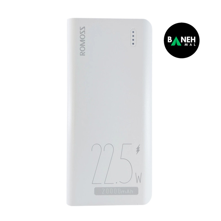 پاوربانک روموس PPM-20 ظرفیت 20000 میلی آمپر ساعت