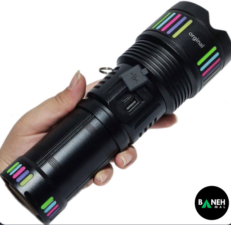 چراغ قوه اسمال سان مدل W513 LED مهتابی