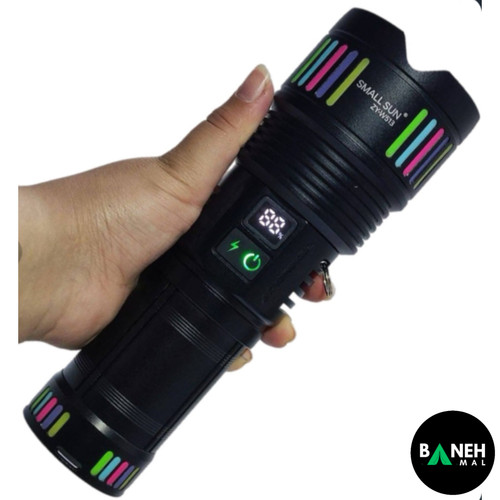 چراغ قوه اسمال سان مدل W513 LED مهتابی