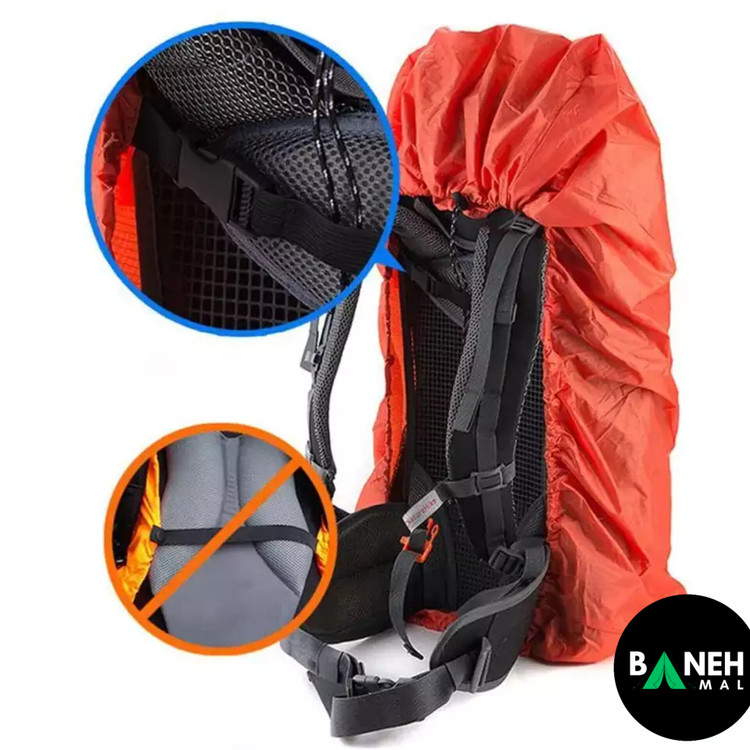 کاور ضدآب کوله پشتی نیچرهایک مدل NH15Y001-Z