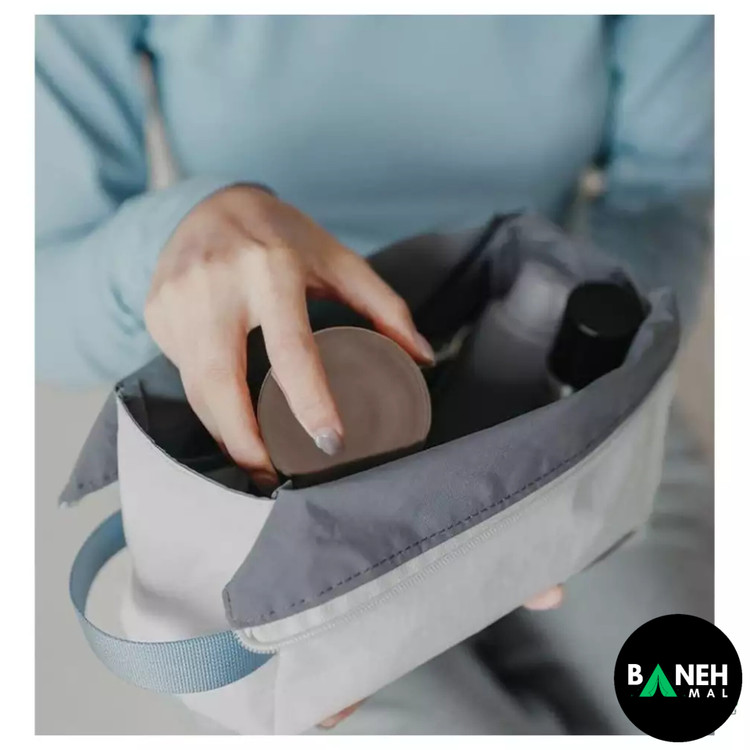 کیف لوازم بهداشتی مسافرتی نیچرهایک مدل CNK2450XB024 سايز کوچک